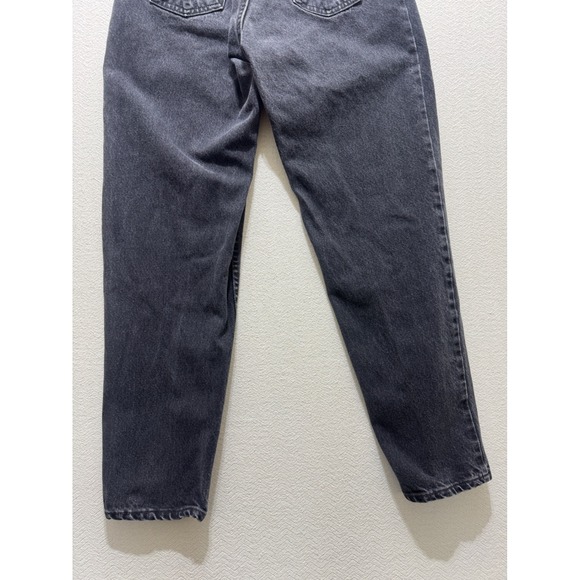 Vintage 1993 Men's Levi's 550 Orange Tab 33x30 Black Jeans Made In USA - Picture 13 of 17